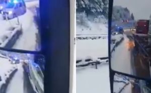 Javio se Zahid, vozač koji je zapeo u snijegu u Austriji: 'Hvala Draganu na pomoći, bitno je da...'