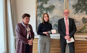 Emina Bošnjak dobitnica njemačko-francuske nagrade za ljudska prava i vladavinu prava