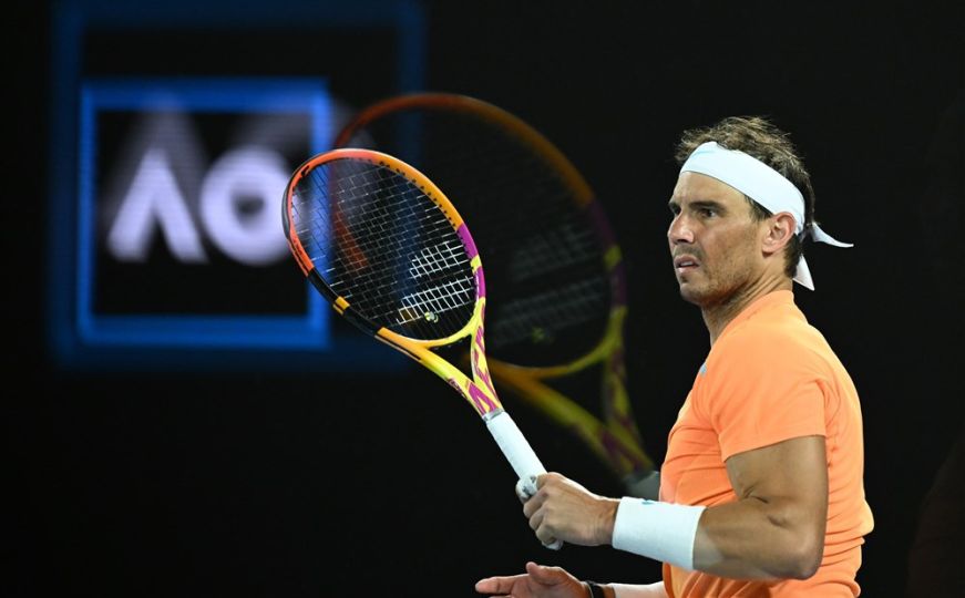 Rafael Nadal ispao sa Australian Opena
