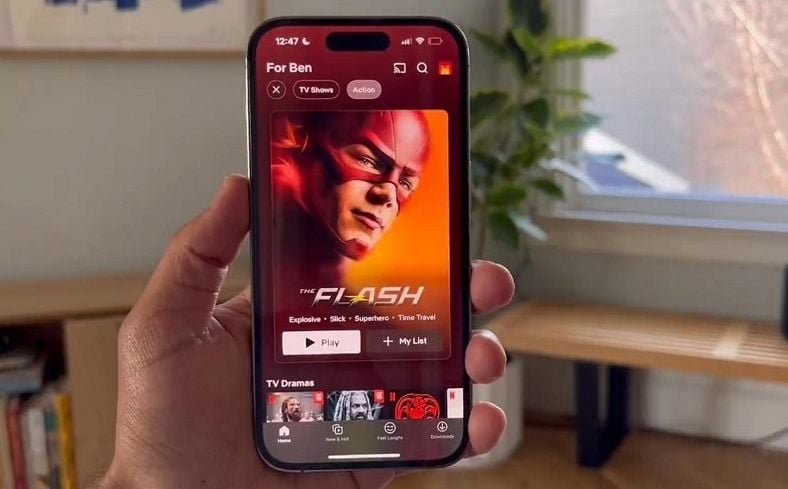 Netflix vizualno osvježio aplikaciju za iPhone
