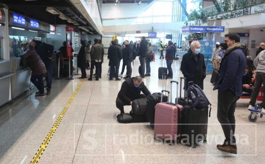 Olujni vjetar stvara probleme na Sarajevskom aerodromu: Let iz Turske preusmjeren