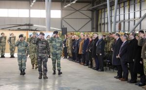 U bazi Butmir održana svečana primopredaja dužnosti komandanta operacije Althea