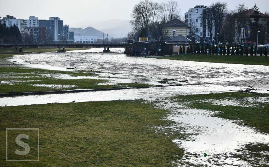 Poplave i u Rajlovcu: Agencija objavila novu informaciju o vodostaju i upozorenje za građane!