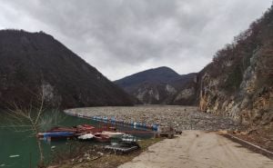 Drina na rubu ekološke katastrofe, u nju se slilo hiljade kubika smeća