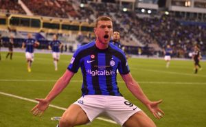 Bravo Dijamantu: Edin Džeko udvostručio prednost Intera u finalu Superkupa Italije