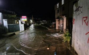 Potop u Mostaru: Izlila se Radobolja, objavljen je i snimak
