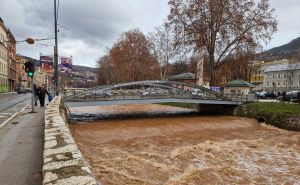 Obilna kiša i na području Kantona Sarajevo: Ovo su posljednje informacije sa terena