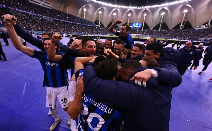 Edin Džeko ušao u historiju Superkupa Italije, Inter osvojio prvi trofej ove sezone