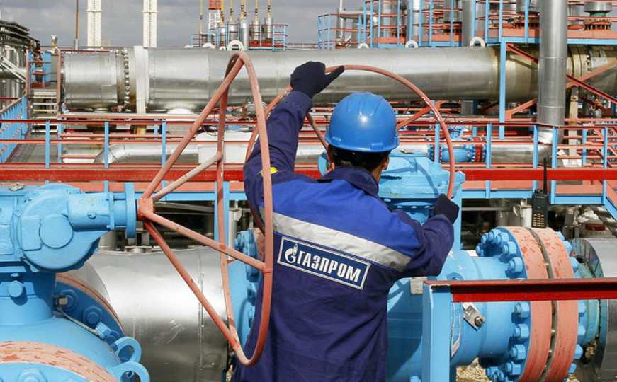 Gazprom: Isporuke plina u Evropu u četvrtak smanjene za 23 posto