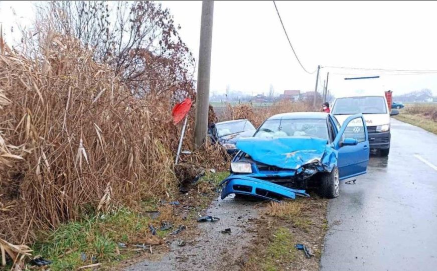 Teška saobraćajna nesreća kod Bijeljine: Smrtno stradala jedna osoba
