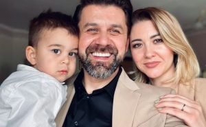 Amel Ćurić poručio 'hejterima': "Šta vas briga kako će mene moj sin zvati? Tata ili babo, isto je!"