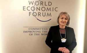 Borjana Krišto na Svjetskom ekonomskom forumu: "Fokusirajmo se na ono što nas ujedinjuje"