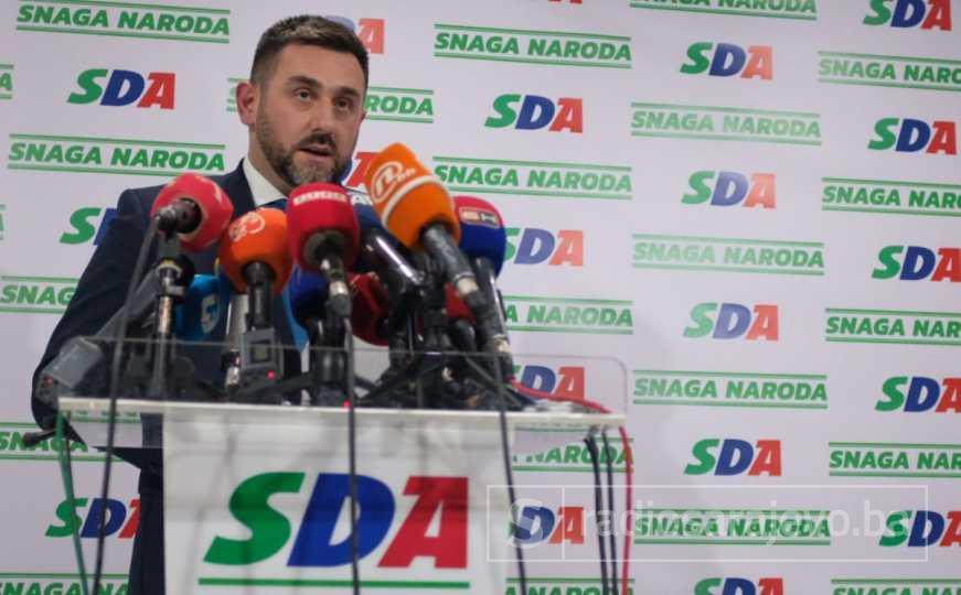 Edin Ramić: ''Ako izdaju interese države, SDA će predvoditi bunt naroda''