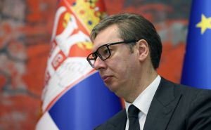 Tomislav Marković: Vučić iznad Sarajeva - ko civile kosi, a ko kišobran nosi