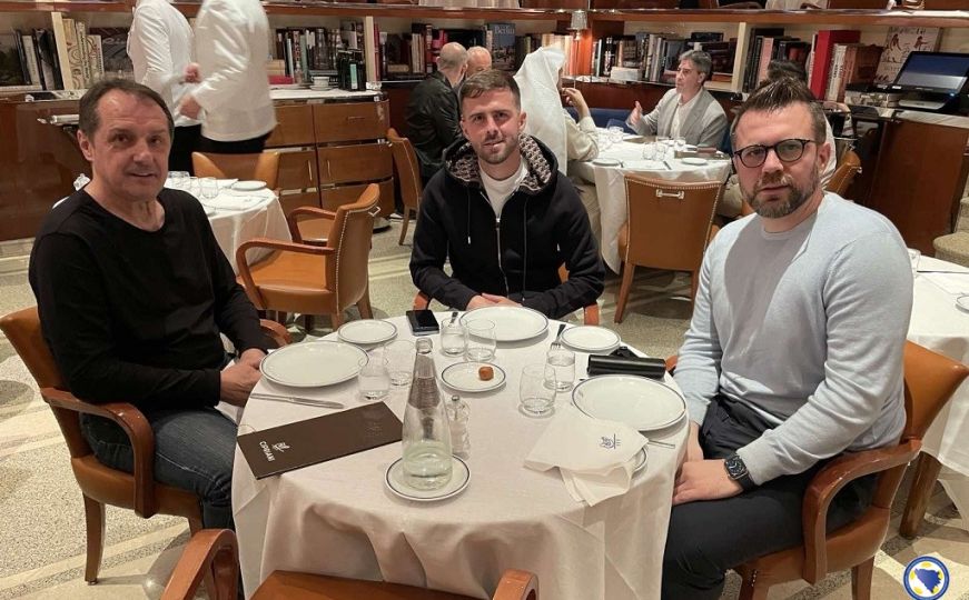 U Dubaiju se srela tri Bosanca: Pjanić ugostio Hadžibegića i Misimovića