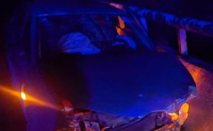 Udes na autoputu kod Sarajeva, otežan saobraćaj