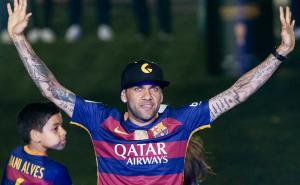 Skandal u svijetu nogometa: Dani Alves uhapšen u Barseloni