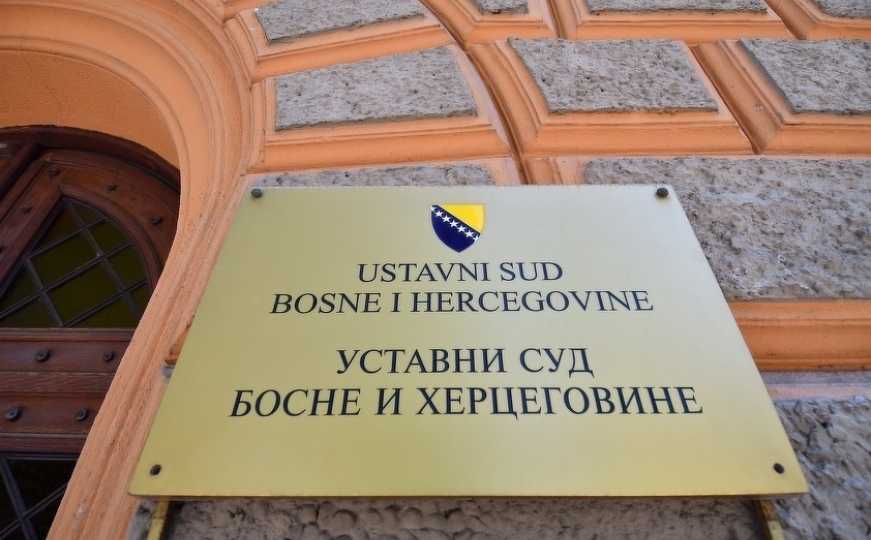 Ustavni sud BiH odgodio izjašnjavanje o apelaciji Željka Komšića, poznato i šta je razlog
