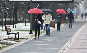 Žuto upozorenje izdato za više područja u BiH: Oprez zbog vjetra i padavina
