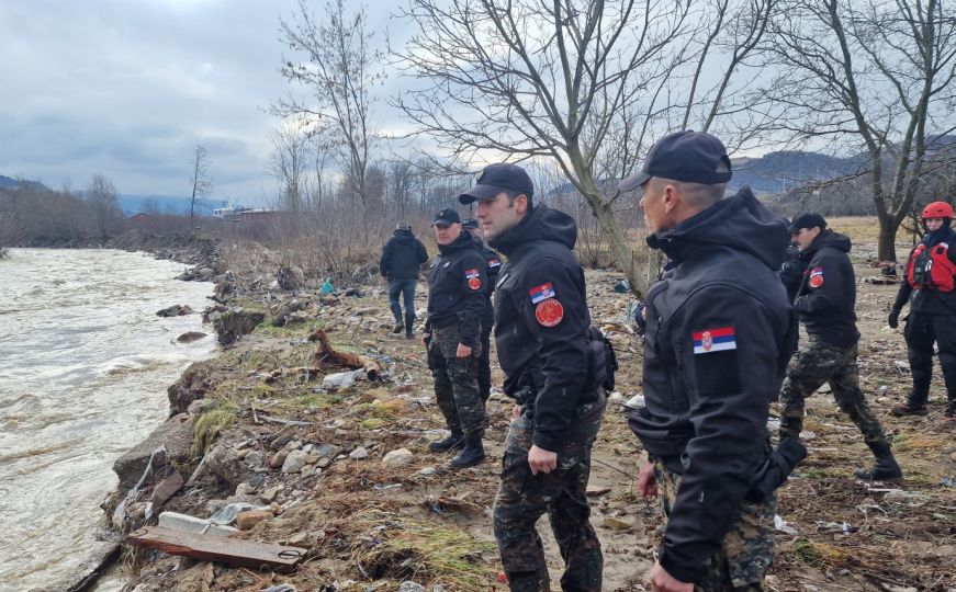 Tragično okončana potraga u Srbiji: Pronađeno tijelo jednog od dvojice utopljenika u Novom Pazaru