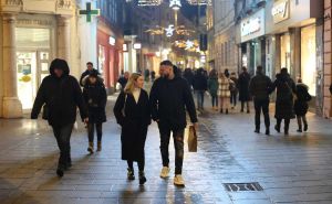 Sarajevska zimska šetnja: Samo nas ljubav može zagrijati