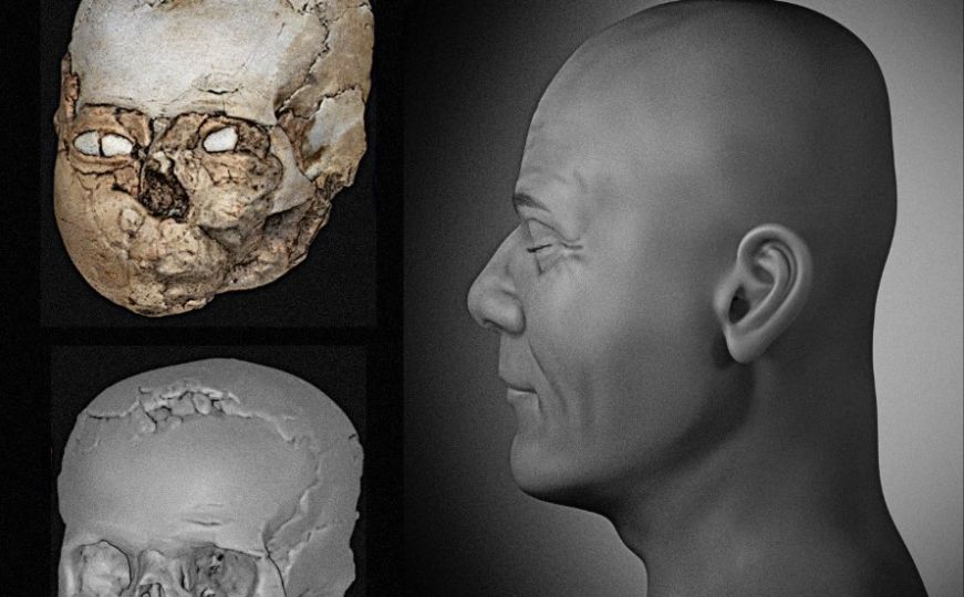 Jedna od Jerihonskih lobanja je dobila novo lice: Otkriveni neobični detalji iz života pokojnika