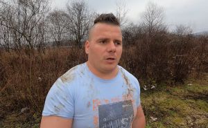 Upoznajte 'Bosanskog Hulka' iz sela Gaćice: "Nosim samo bokserice, umivam se snijegom"