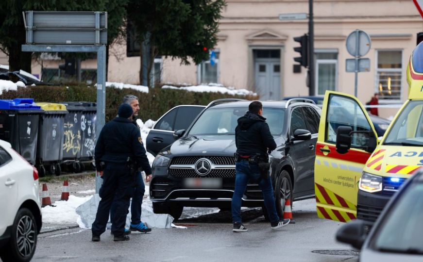 U Ljubljani ubijen muškarac, napadač u bijegu: Na mjestu zločina pronađen novac