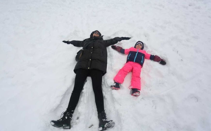 Sarajevo: Pogledajte dječije radosti u snijegu