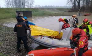 Zajednički tim spasioca iz BiH i Turske pronašao beživotno tijelo mlađeg muškarca u rijeci Savi