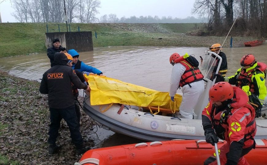 Zajednički tim spasioca iz BiH i Turske pronašao beživotno tijelo mlađeg muškarca u rijeci Savi