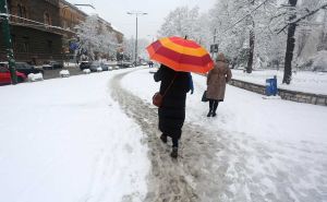 Stiže nam još snijega - pogledajte prognozu za naredne dane