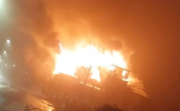 Tragedija u Novom Sadu: Izbio požar u bivšoj diskoteci, smrtno stradale dvije osobe