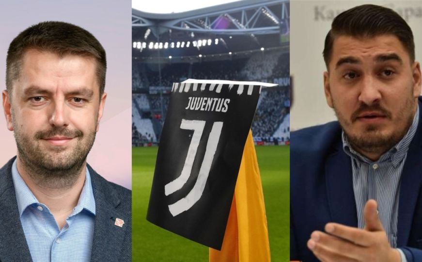 Naša stranka uporedila SDA i Juventus, odgovorio im Haris Zahiragić
