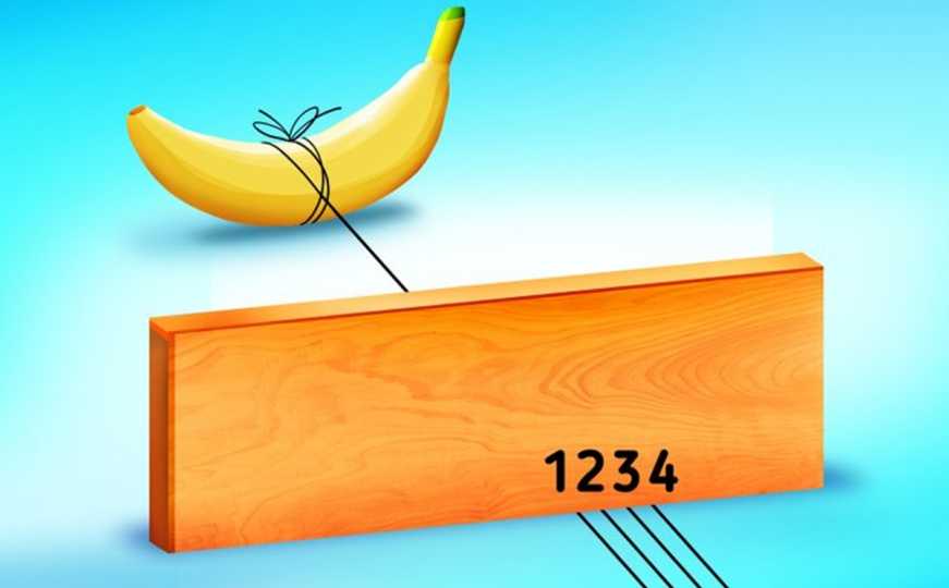 Jutarnja mozgalica: Da li znate koji konac vodi do banane?