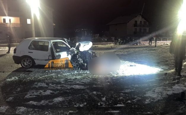 Teška saobraćajna nesreća u Bugojnu: Jedna osoba smrtno stradala, pet povrijeđenih