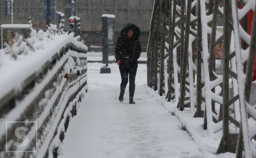 Objavljena prognoza do 7. februara: Stiže još snijega i temperature do minus sedam!