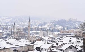 Zabijelili se starogradski krovovi: Sarajevo je savršena destinacija za ljubitelje zime
