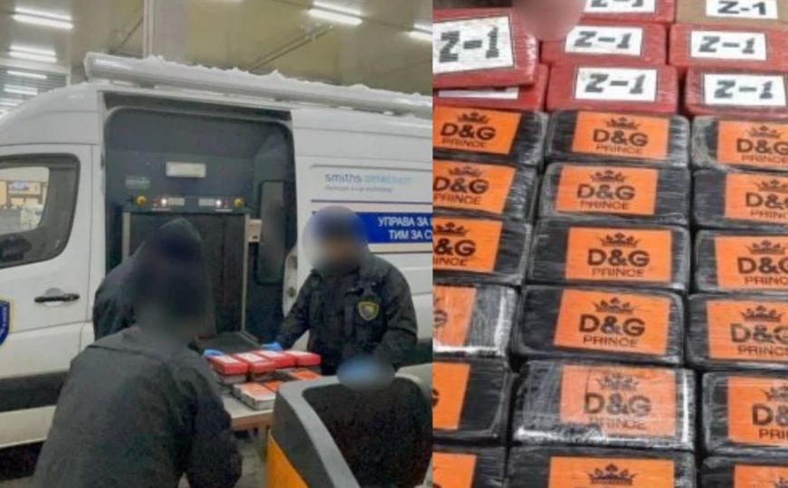 Bivši ratni policajac komentirao akciju policije i zapljenu 52 kilograma kokaina u Sarajevu