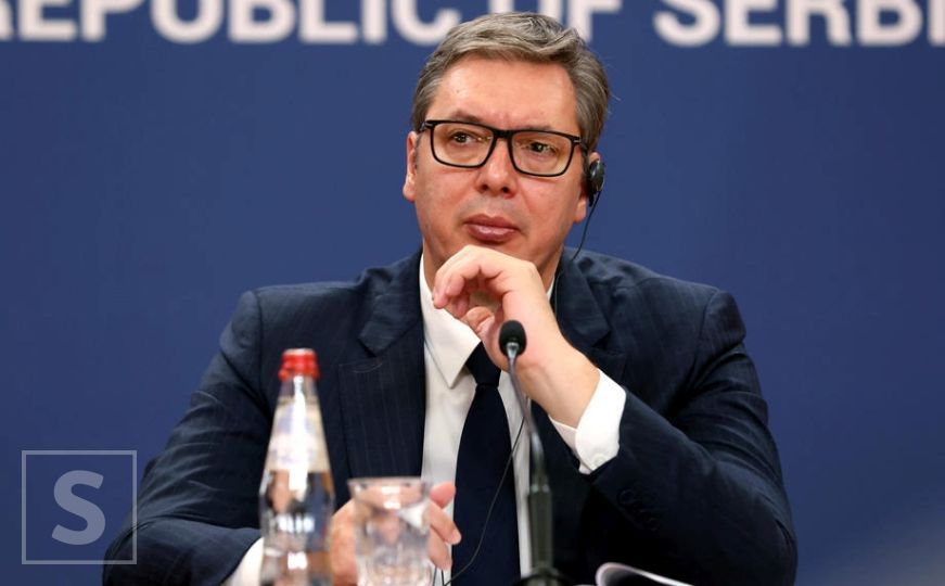 Obraćanje Aleksandra Vučića građanima Srbije: 'Žele da NATO uđe u sukob sa nama'