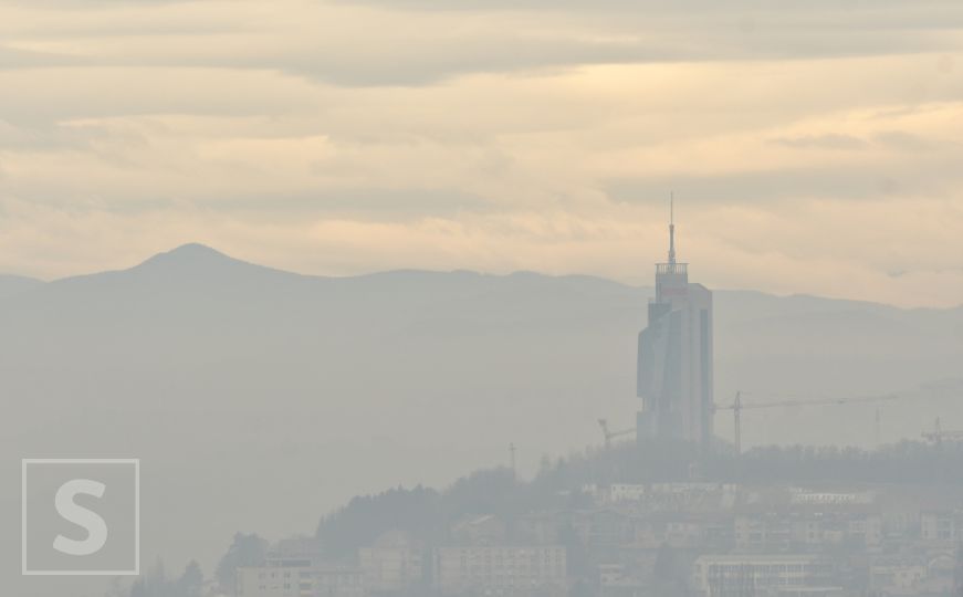 Sarajevo je jutros najzagađeniji grad u BiH: Smanjite boravak na otvorenom, posebno ove kategorije