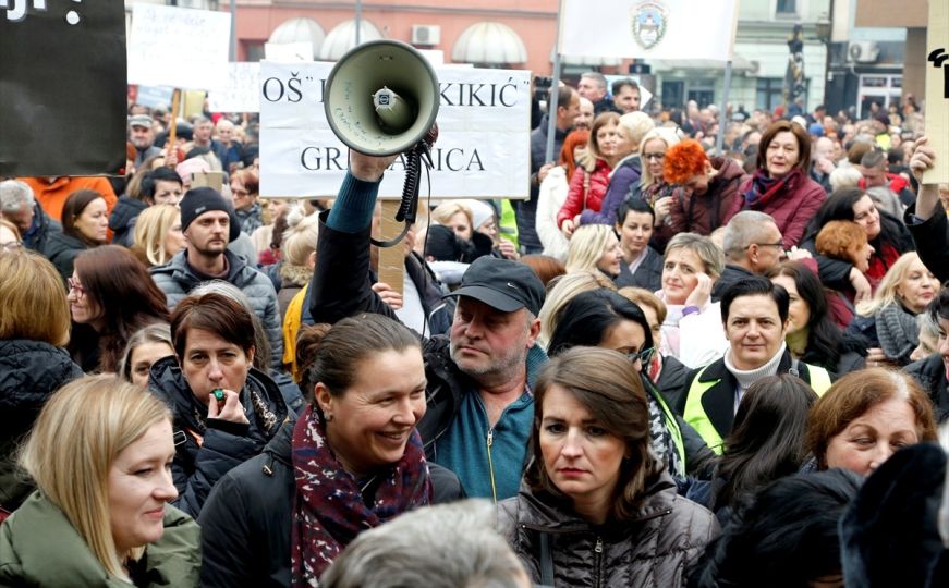 Za četvrtak najavljeni protesti u Sarajevu: "Hoćemo pitku vodu i čist zrak!"
