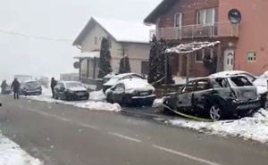 Brza reakcija pripadnika policije I. Sarajevo: Automobil Sladoji zapalili državljani Srbije