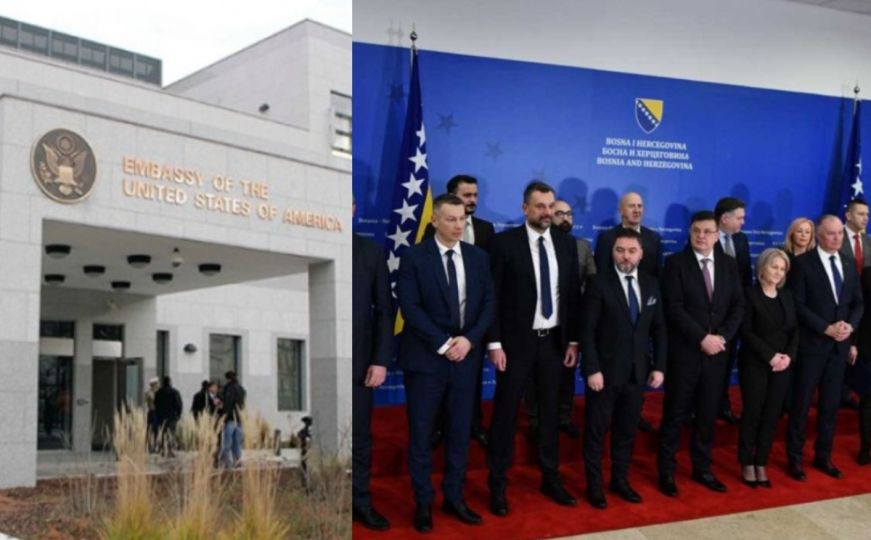 Ambasada SAD o novom Vijeću ministara: "Imaju priliku promijeniti putanju BiH"
