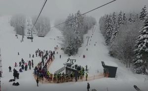 Skijaši okupirali olimpijsku ljepoticu: Pogledajte današnje gužve na Bjelašnici