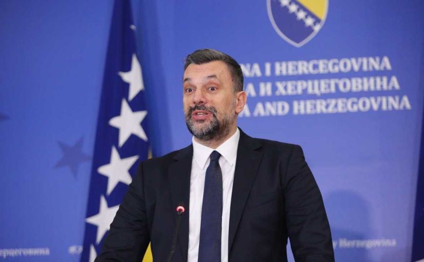 Prvo obraćanje Elmedina Konakovića kao ministra vanjskih poslova: Najavio šta će poduzeti