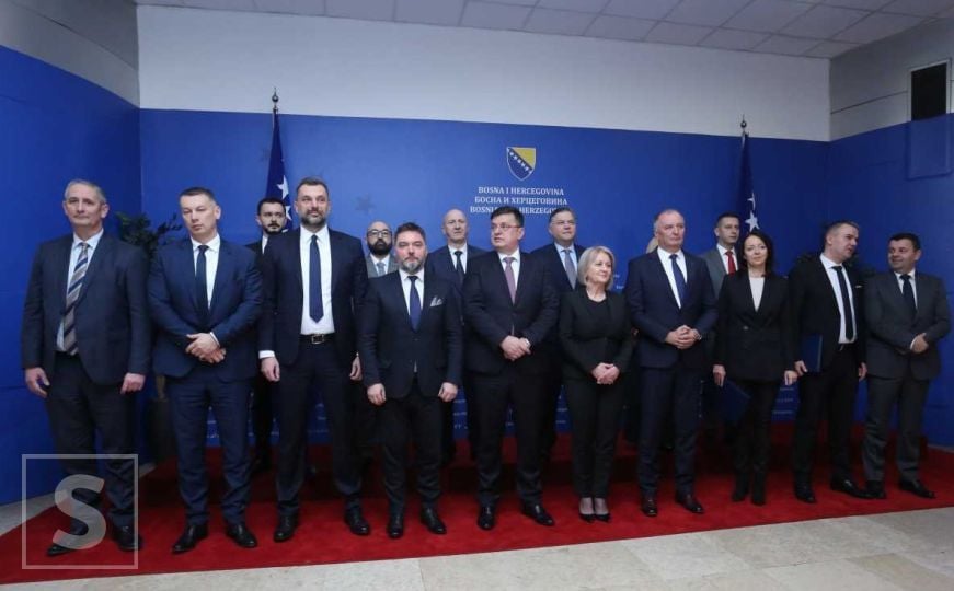 Ko je glasao za, a ko protiv novog saziva Vijeća ministara BiH: Ovo su imena
