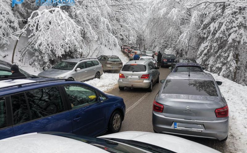 Pred bh. vozačima mnogo izazova: Ledena kiša, snijeg i odroni