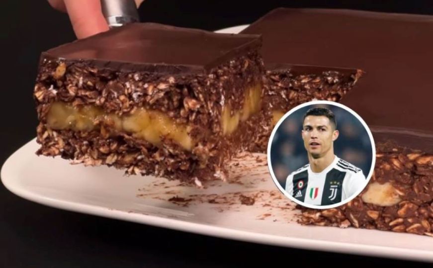 Ovaj kolač jede Ronaldo: Pravi se brzo, a sastojke skoro svi imamo kod kuće