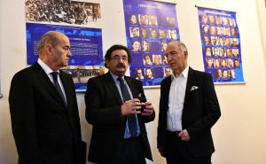 Jevrejski rabski bataljon - Jevreji narodni heroji: Otvorena izložba Elija Taubera u Sarajevu